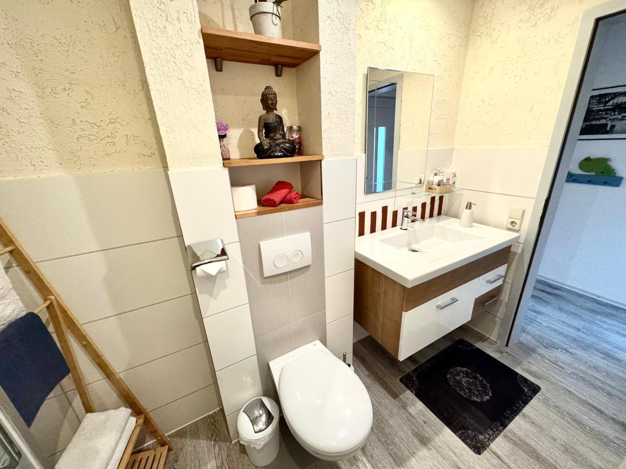 Wohnung Mit Charme, Netflix Rheinstetten Exteriér fotografie